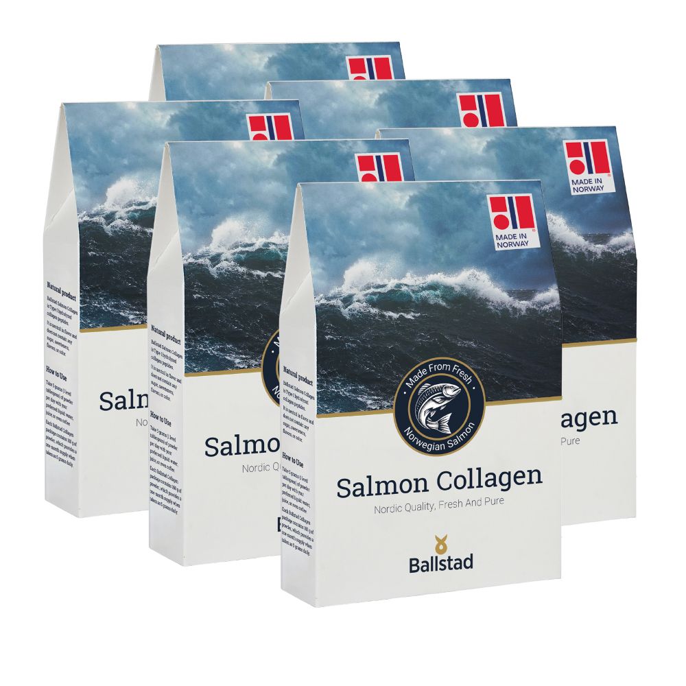 Salmon collagen - 6 months