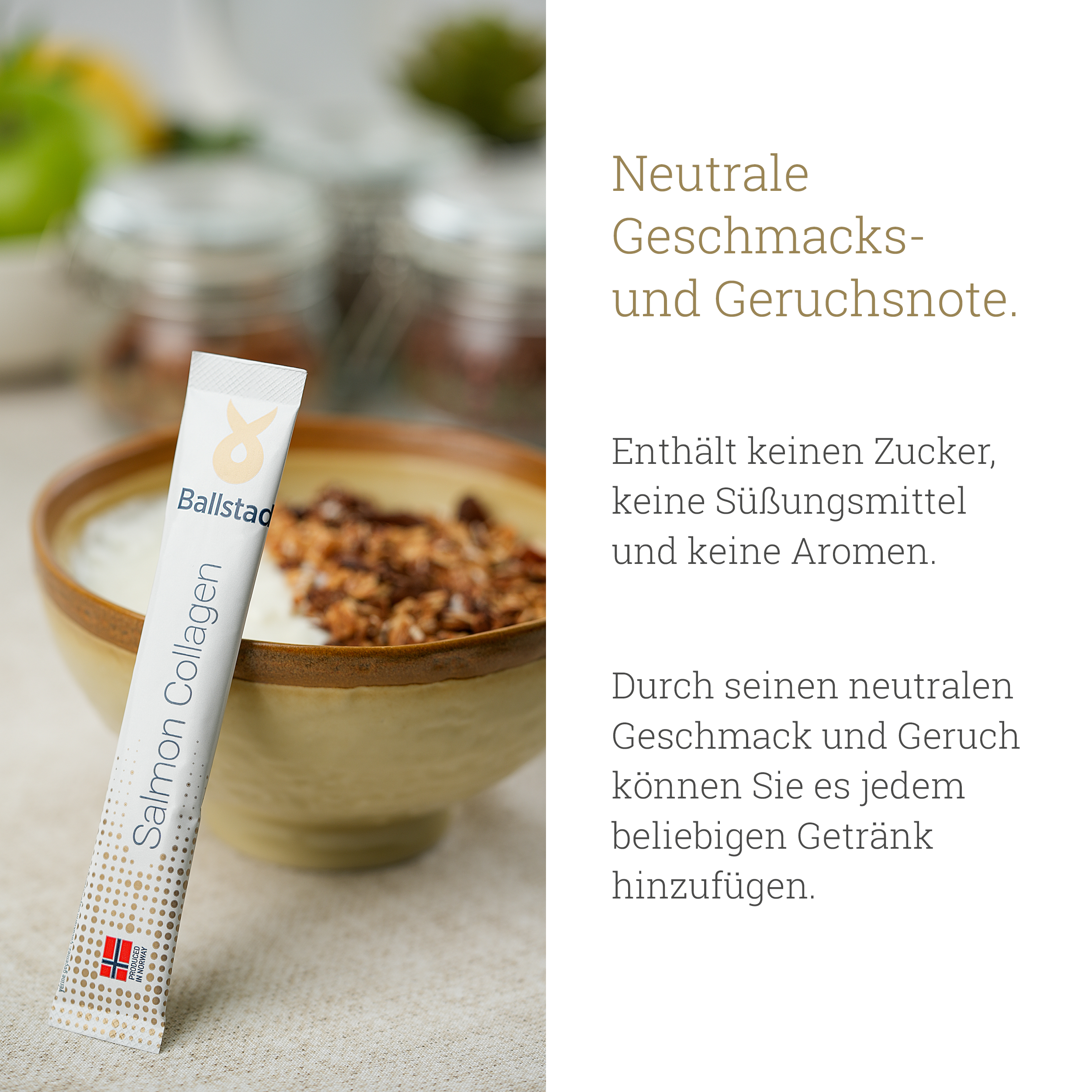 Lachskollagen Sticks - 1 Monat