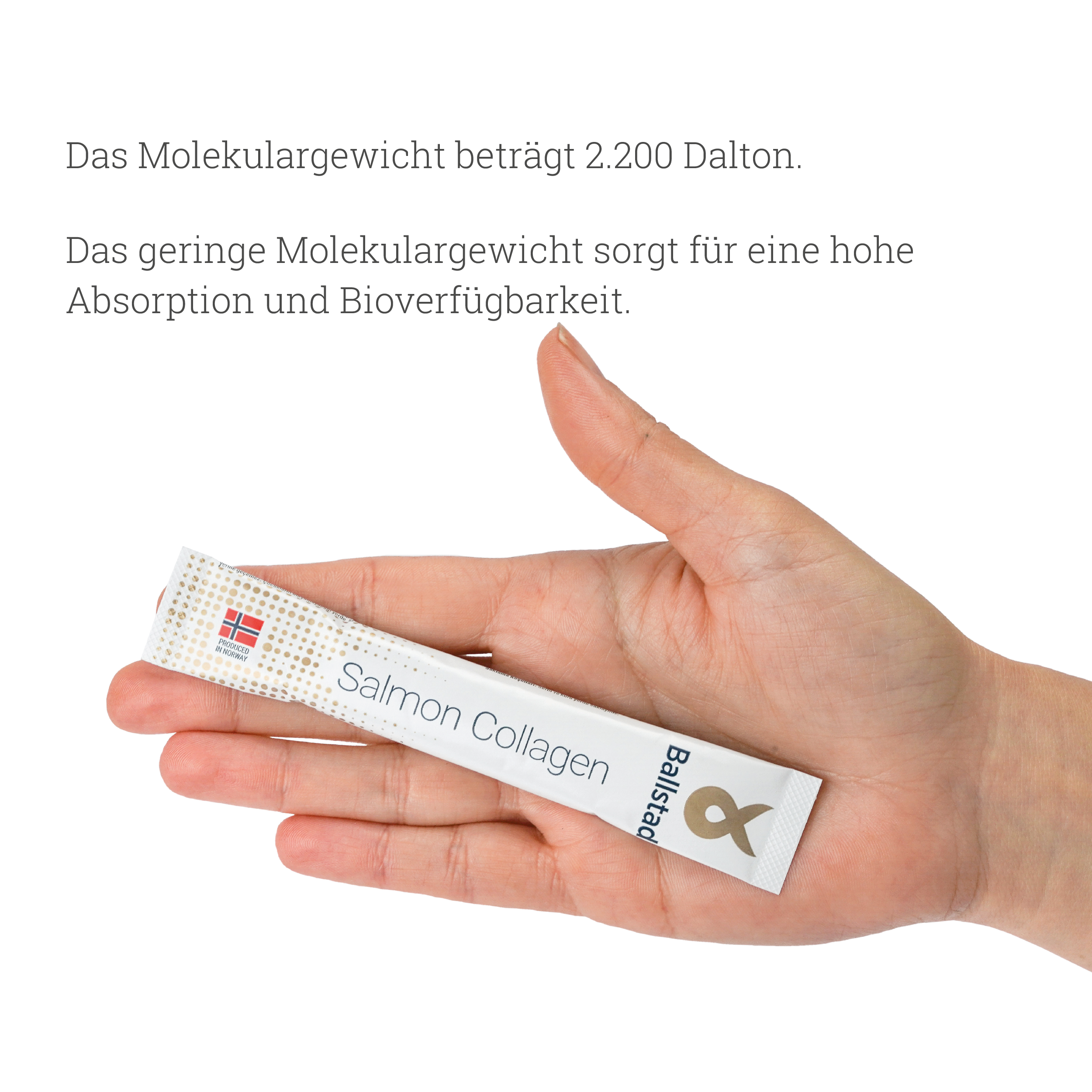 Lachskollagen Sticks - 1 Monat