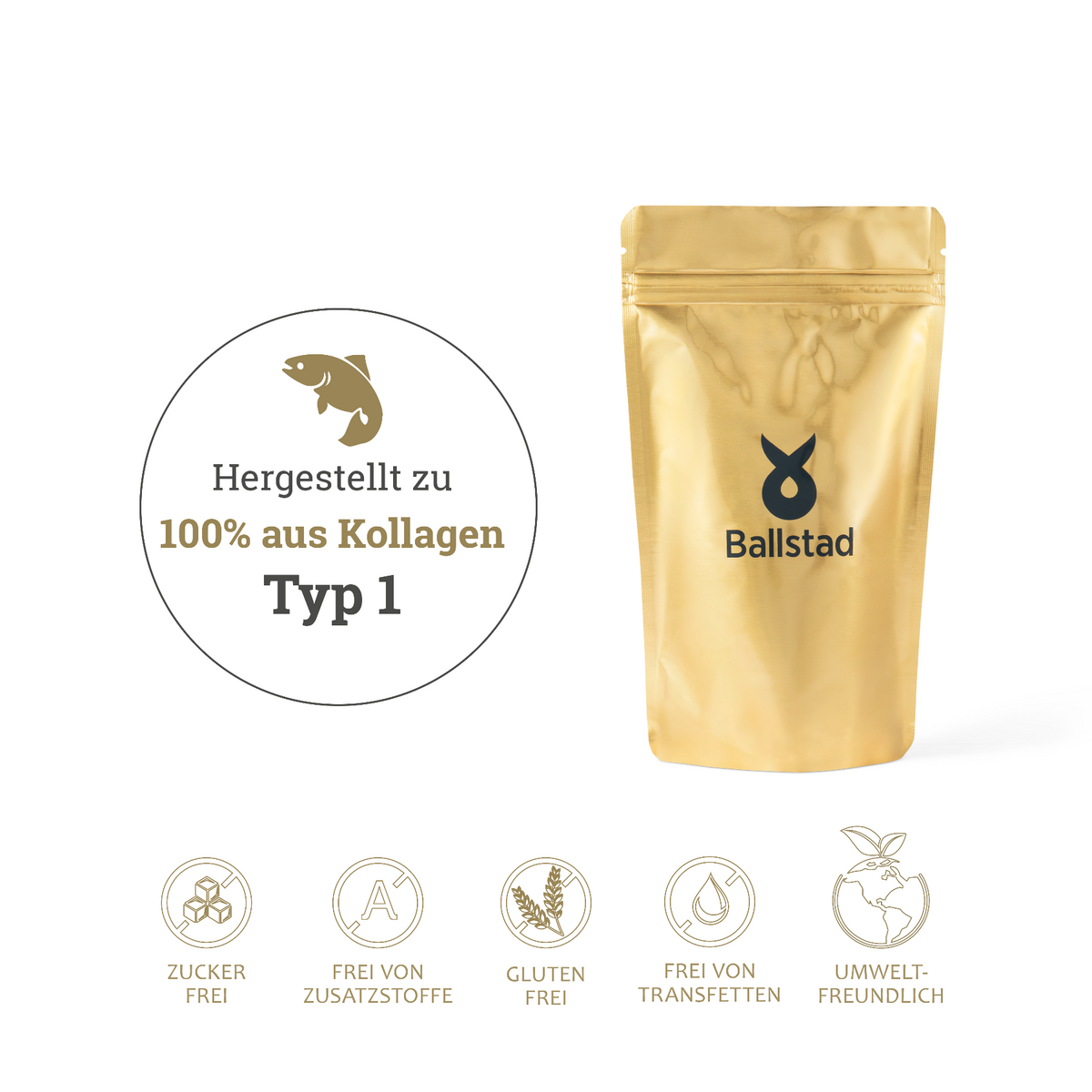 Salmon collagen - 6 months