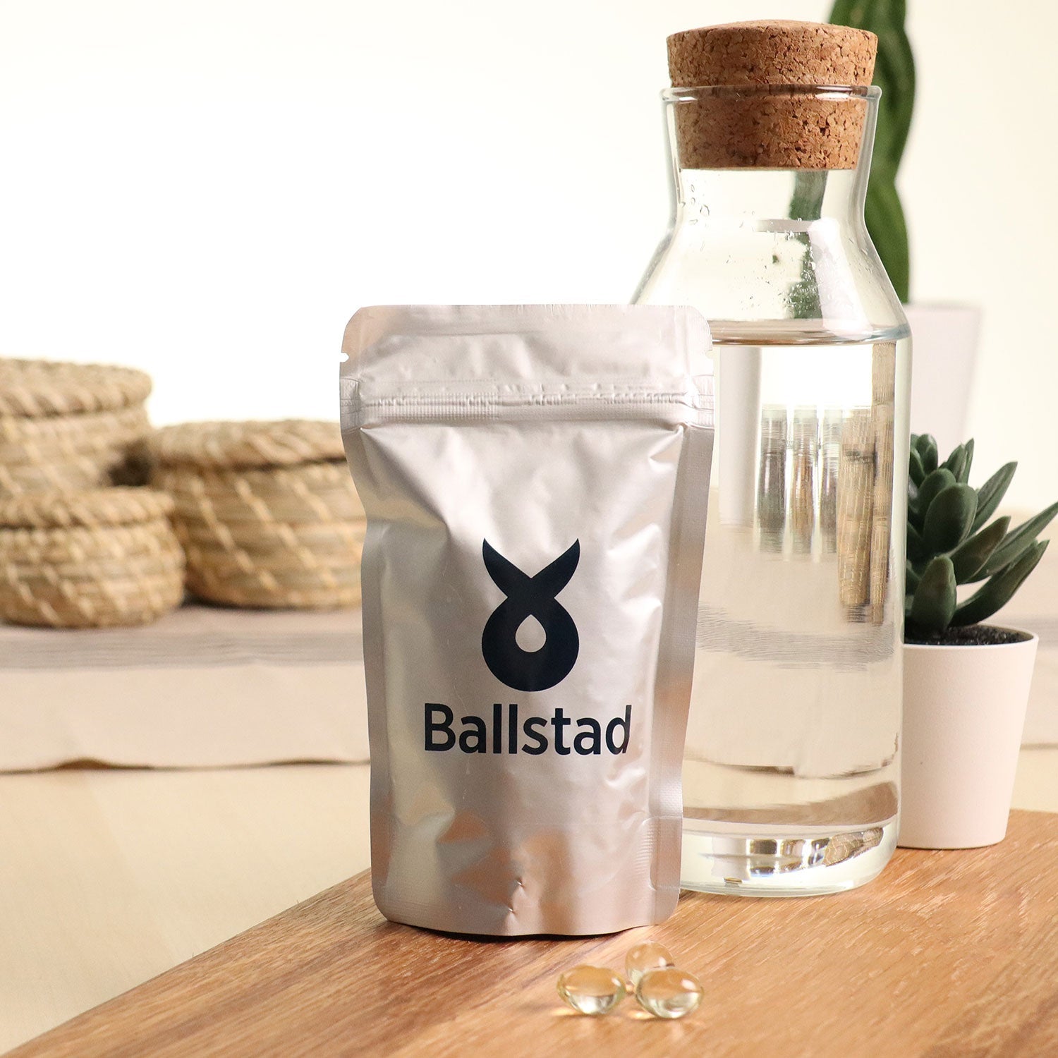 Frische Omega-3 Fischöl-Kapseln - 12 Monat