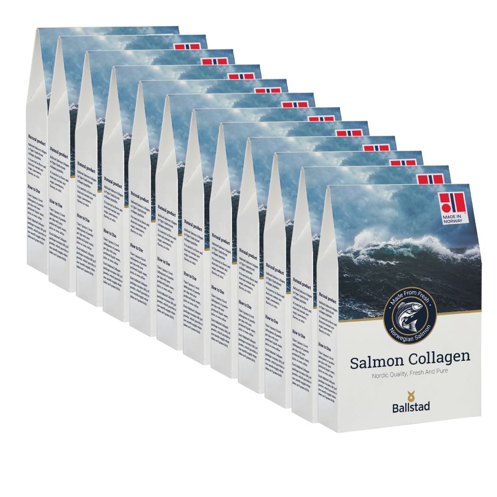 Salmon collagen - 12 months