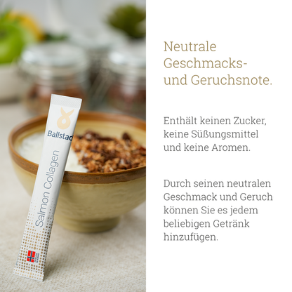 Lachskollagen Sticks - 1 Monat