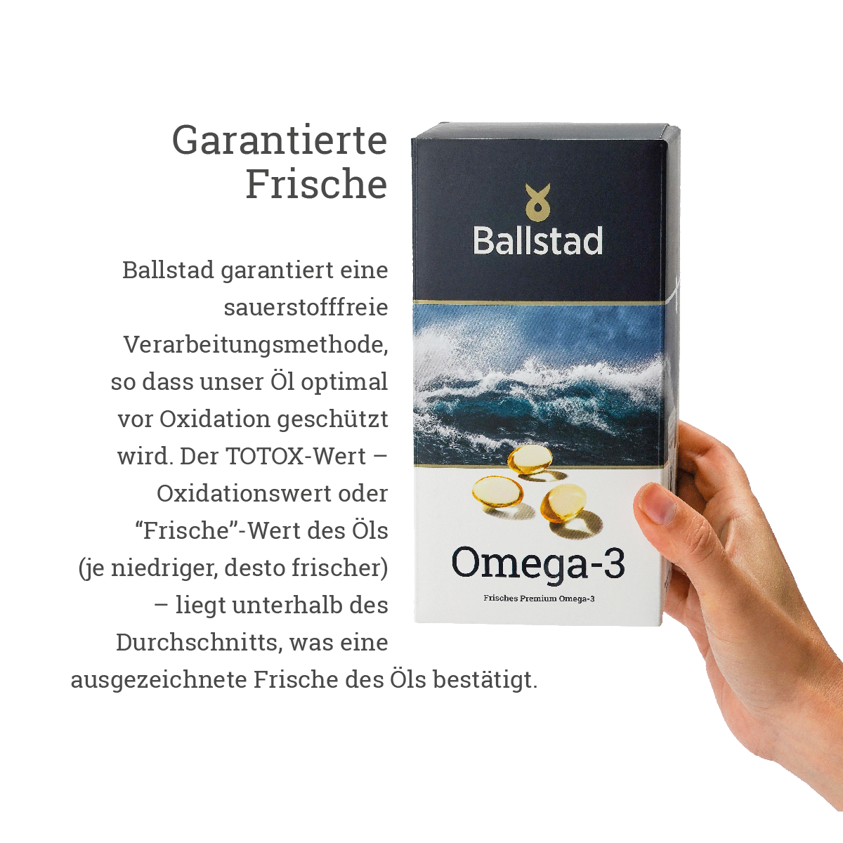 Ballstad Omega-3 Try it for free* for one month