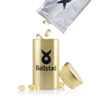 Ballstad Omega-3 Try it for free* for one month