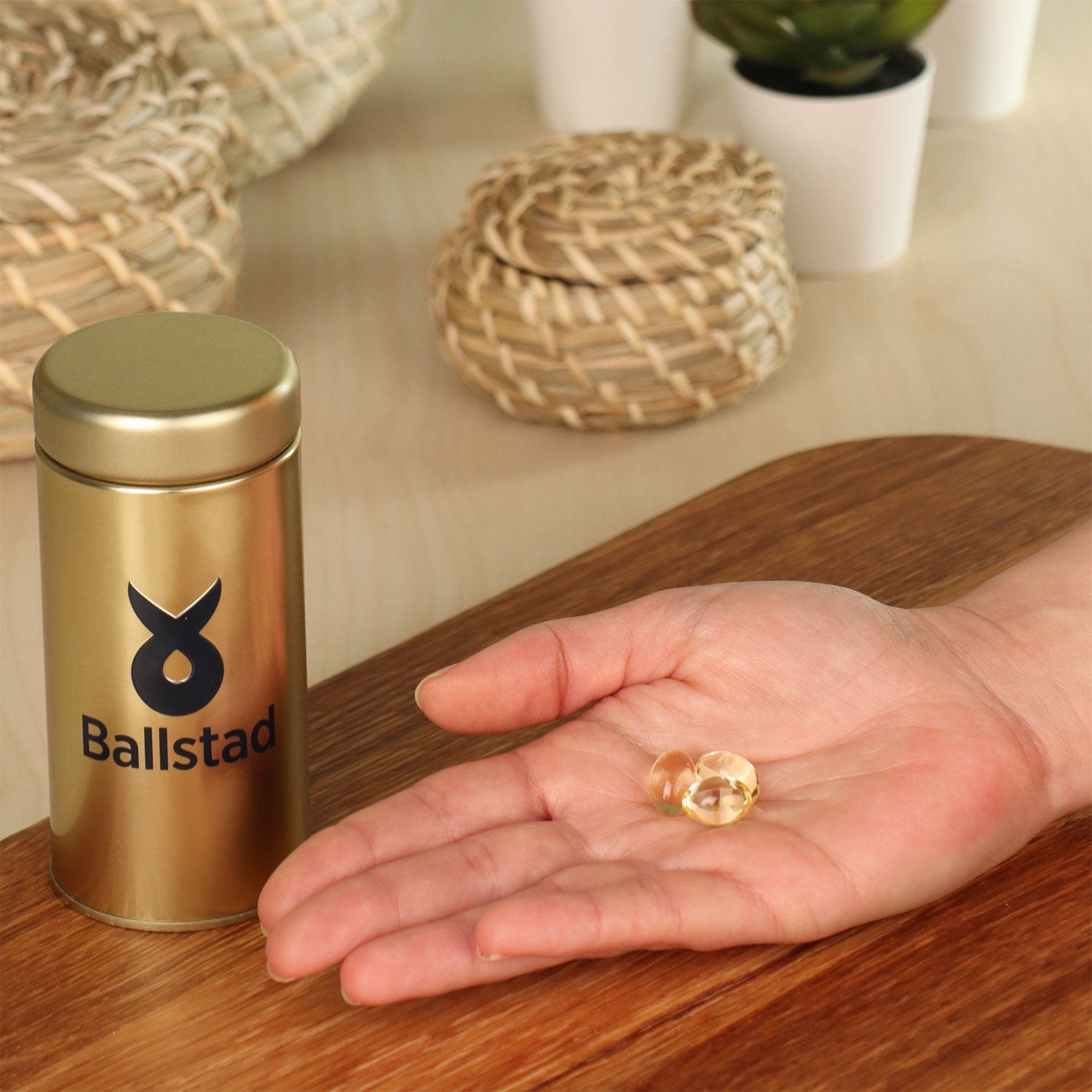 Ballstad Omega-3 Try it for free* for one month